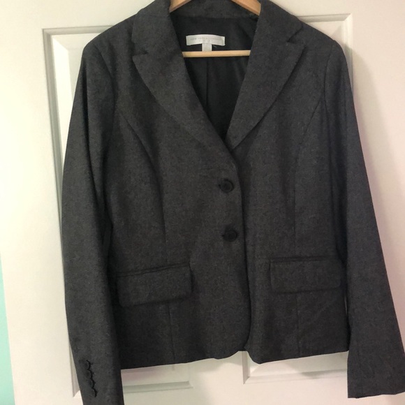 New York & Company Jackets & Blazers - New York & Company Gray Blazer
